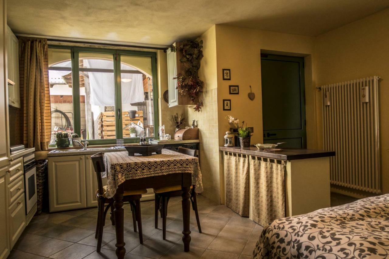 B&B Il Mirtillo Moncrivello Экстерьер фото