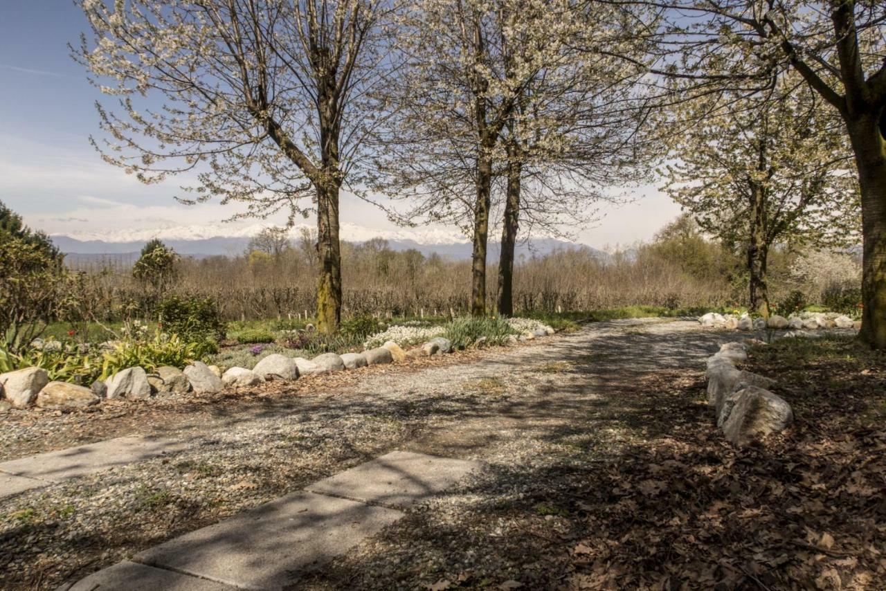B&B Il Mirtillo Moncrivello Экстерьер фото